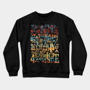 Gamer 4 Life 4.0 Crewneck Sweatshirt